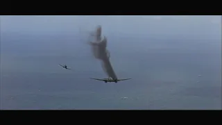 Spitfires Attack Unescorted HE-111s HD Battle of Britain (1969)