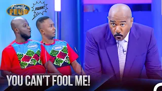 Agyei-Danso Family Tests Steve Harvey's Language Skills!