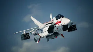 Ace Combat 7 [MOD][Macross][GunOnly] M01