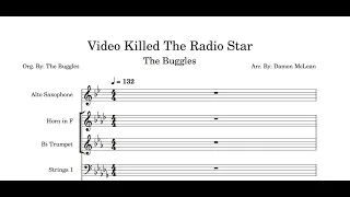 Video Killed The Radio Star - The Buggles