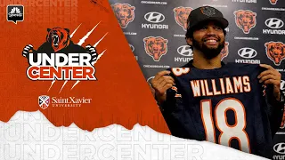 Caleb Williams’ expectations, Bears’ place in NFC North with Carmen Vitali