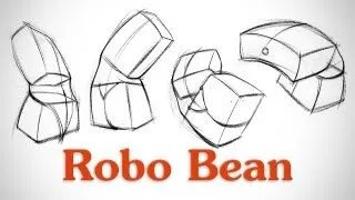 How to Draw Structure in the Body - Robo Bean