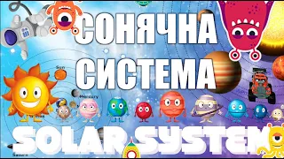 Тімака СОНЯЧНА СИСТЕМА  Solar system  Пісні для дітей  Про космос , планети та зорі  сузір'я