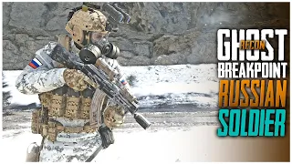 Russian Soldier Cold War - Ghost Recon Breakpoint