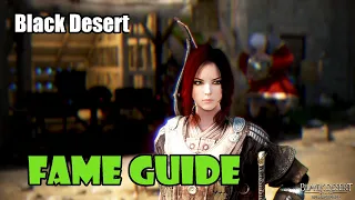 [Black Desert] Family, Special, Life, and Combat Fame Guide! | Increase Your Free Daily Silver!