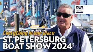 ST. PETERSBURG Boat Show - Top Highlights - The Boat Show