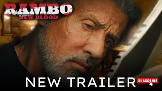 RAMBO 6: NEW BLOOD Trailer Sylvester Stallone, John Bernthal | Father and Son Team Up