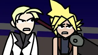 Final Fantasy VII Machinabridged Animation