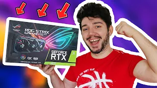 Dünya'nın En Yakışıklı ASUS ROG STRIX RTX 3070 OC Ekran Kartı ve Canlı Oyun Testi