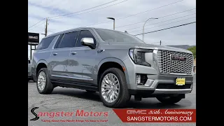 2023 GMC Yukon_XL Denali WA Wenatchee, Ellensburg, Yakima, Seattle, Spokane