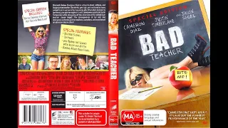 Cameron Diaz, Justin Timberlake, Jason Segel Bad Teacher (2011) 2011 Australian DVD Releases.