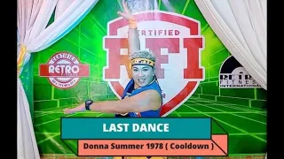 Cooldown for 2021 Welcome YEAR 2022 | RFI | RETRO FITNESS INTERNATIONAL | Retro King Bennie Almonte