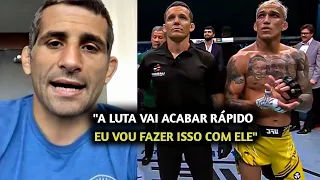 SERÁ MESMO? Beneil Dariush FAZ PREVISÃO ASSUSTADOR4 para LUTA contra Charles Oliveira no UFC 289