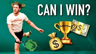 I Played a Touchtennis Money Tournament… DID I WIN??