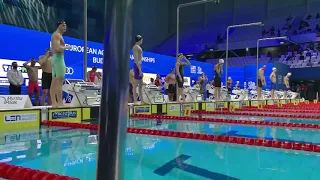 4x100m Medley Mixed - Final - Euro Swimming Championship 2021