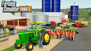 STARTING A FARM IN THE 1980'S! (ROLEPLAY) | FARMING SIMULATOR 22