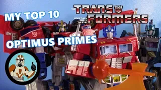 My TOP 10 Favorite OPTIMUS PRIME Toys! | Jcc2224