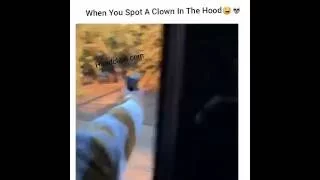 CLOWN PUT AT GUN POINT!!