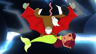 ZIG AND SHARKO | Zig the vampire (SEASON 2) New episodes | Cartoon Collection for kids