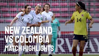 New Zealand vs Colombia | U-20 FIFA Women's World Cup Highlights | 17 August 2022