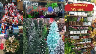 Christmas Decoration At Mangaldas Market+ Giveaway Winner, Best Christmas Decoration Items in Mumbai