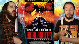 Σινε-Συμπόσιο – Highlander III: The Sorcerer (Spoilers!)