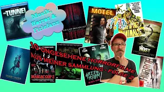 Musik, Horror & Firlefanz #58: 10 ungesehene HORRORFILME aus meiner Sammlung - Folge 2 #Horrormovie