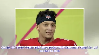 Patrick Mahomes jokes about his pickup basketball ban