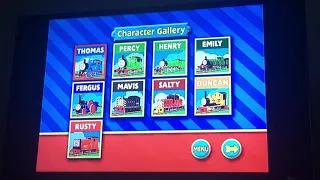 Thomas’ Halloween Adventures Universal Release Menu Walkthrough