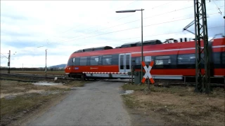 Bahnübergang Neuses a.d. Regnitz "Feldweg"