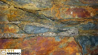 Mineralized Rock Outcrops With Platinum & Palladium