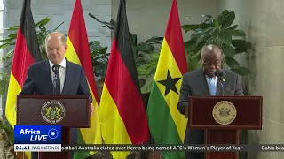 German Chancellor calls for deep cooperation with African governments