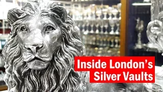 London’s Silver Vaults | City Secrets | Time Out London