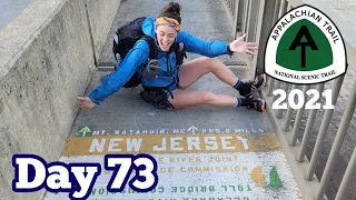 Day 73 | Entering New Jersey! - Mile 1300 - Culver's Gap | Appalachian Trail 2021
