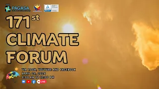 171st Climate Forum via Zoom 9:00AM to 12:00PM | April 24, 2024