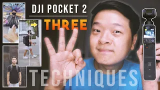 DJI Pocket 2 | THREE Simple Transition Techniques