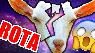 ¿Recuerdas GOAT SIMULATOR? Así ROMPÍ LA CABRA!