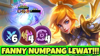 BUSS 1 GAMEPLAY WITH FANNY IMMORTALS!!! MAGIC CHESS COMBO