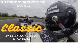 Classic Formula Ford Racing at Snetterton