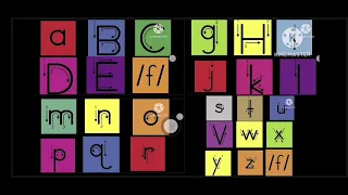 all have fun teaching alphabet same time