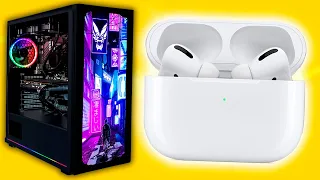 Как подключить AirPods к компьютеру