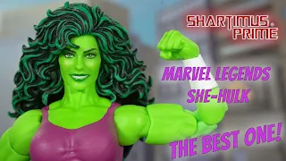 The Best One! - Marvel Legends She-Hulk 2024 Iron Man Retro Card Wave Figure Review