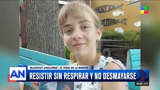 "Blackout challenge": el reto viral que le causó la muerte a una niña