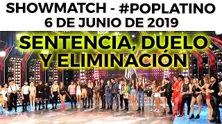 Showmatch #SúperBailando - Programa 06/06/19 - Sentencia, duelo y eliminación de #PopLatino