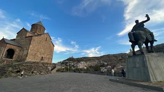 Тбилиси. Метехи, Горгасали и подготовка к Тбилисоба- празднику города.