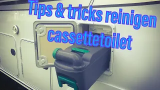 Tips and tricks cassette toilet thetford