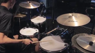 Planetshakers - This Is The Day Instrumental Drum Cover | Samuel Tan