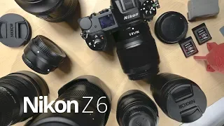 The Best Full-frame Mirrorless Camera for Video Shooters - Nikon Z6