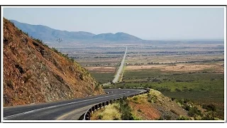 Vanrhyns Pass (Part 1 - Ascent) - Mountain Passes of South Africa