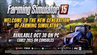 Farming Simulator 2015. What we know so far